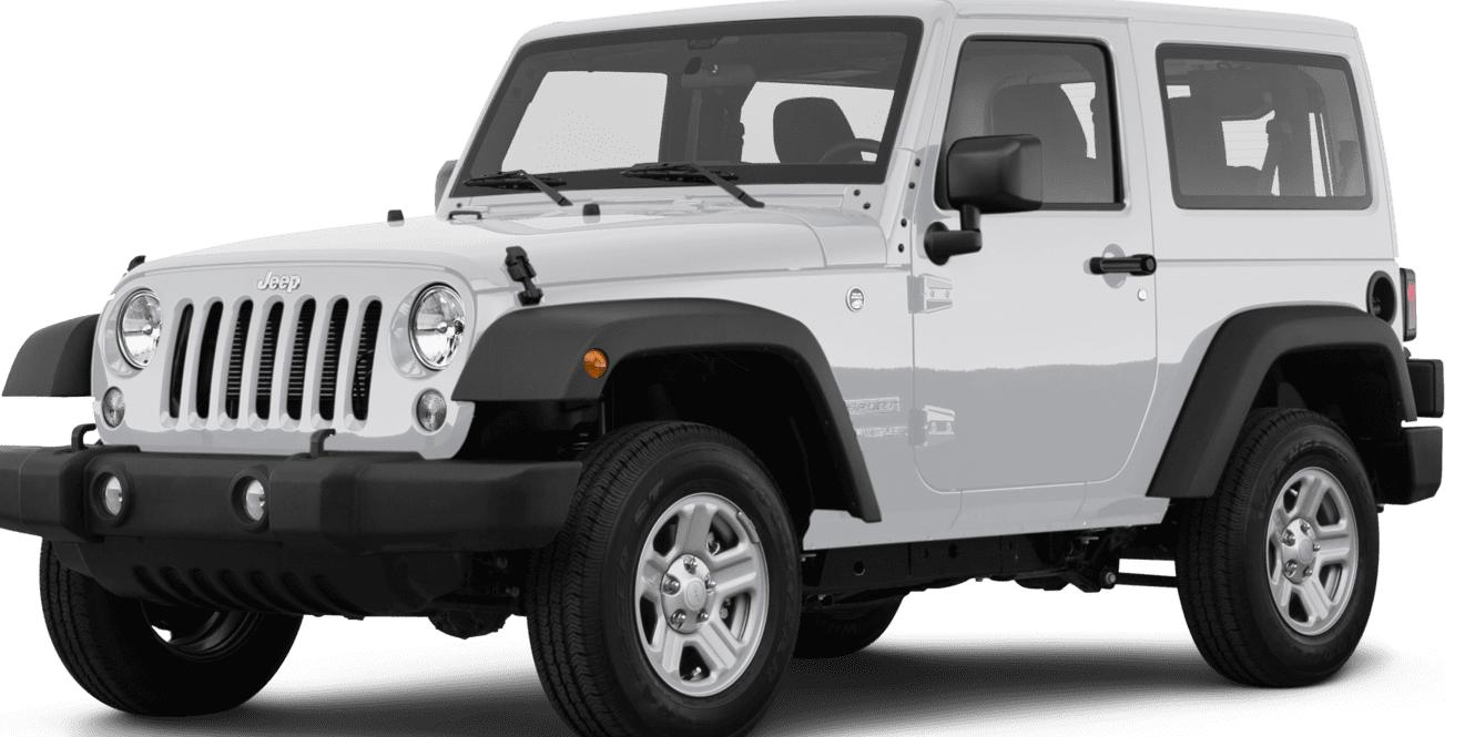 JEEP WRANGLER JK 2018 1C4GJWAG5JL923892 image